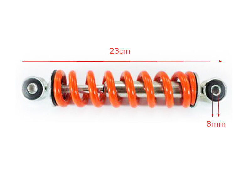 200mm SUSPENSION SHOCKER 43cc 47cc 49CC 50cc KIDS MINI QUAD ATV DIRT POCKET BIKE