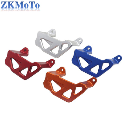 CNC Rear Caliper Rear Brake Disc Guard Cover For Husqvarna TE FE FC 125-501