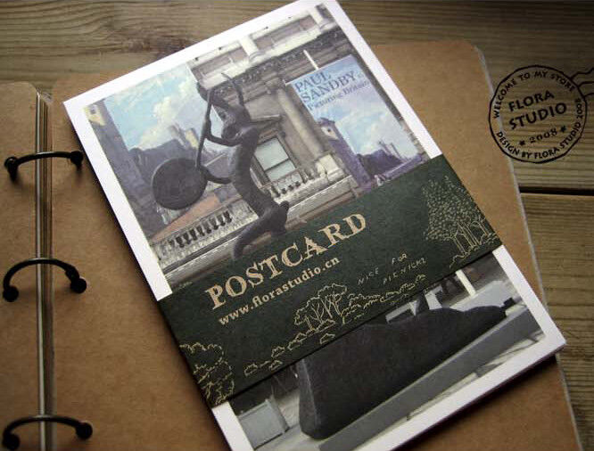 14 Pcs Classic Vintage Cartoon Post Card Craft Gift Memory Kids Birthday DIY