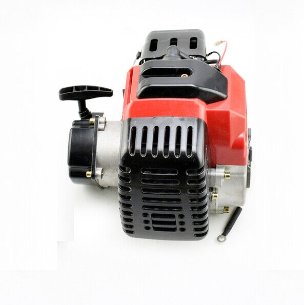 Electric Start Motor Engine FOR 49cc 2-Stroke Pocket Bike Super Bike Chopper