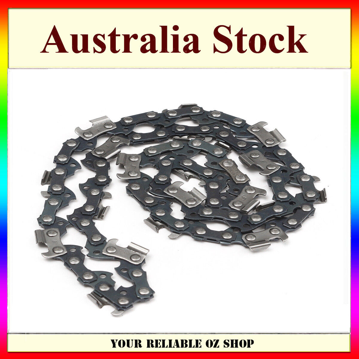 10'' INCH CHAINSAW CHAIN 3/8LP Pitch 40DL 40 Links 0.050 GAUGE REPLACEMENT SAW