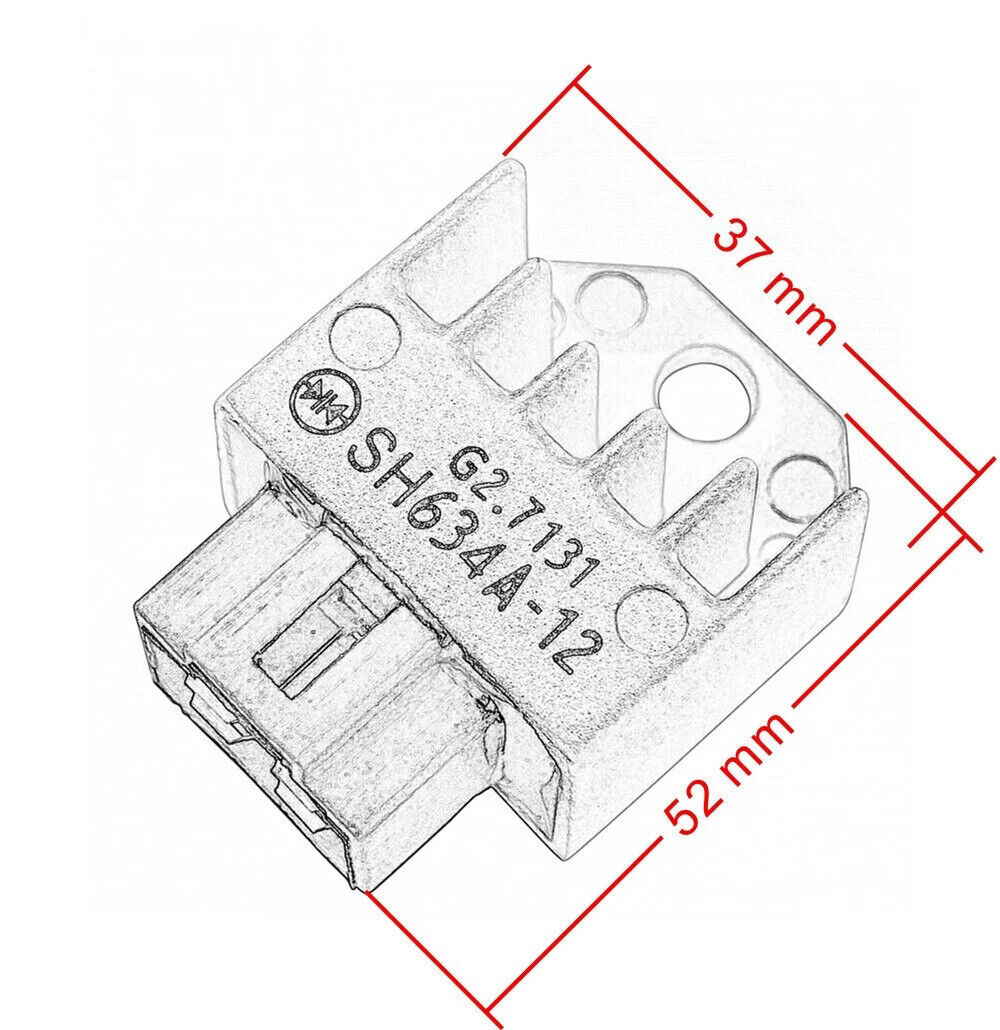 Regulator Rectifier Honda SRX50 SRX100 SZX50 Z50J KYMCO Sento 50 Kawasaki KLX450