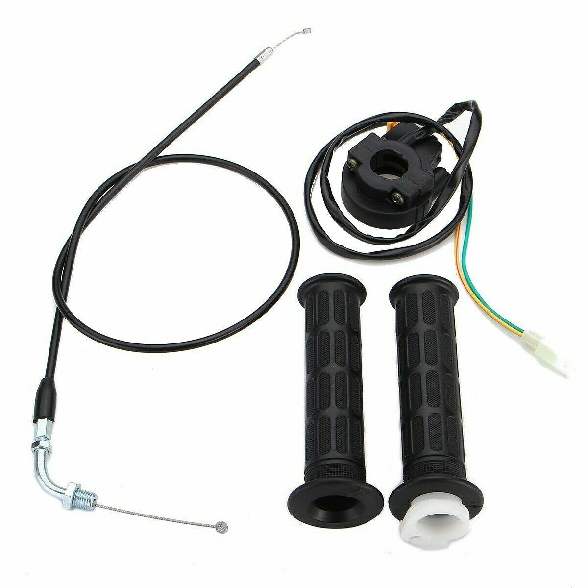 Twist Throttle Grip Kill Switch For 66cc 80cc 100cc Motorized Bicycle Push Bike