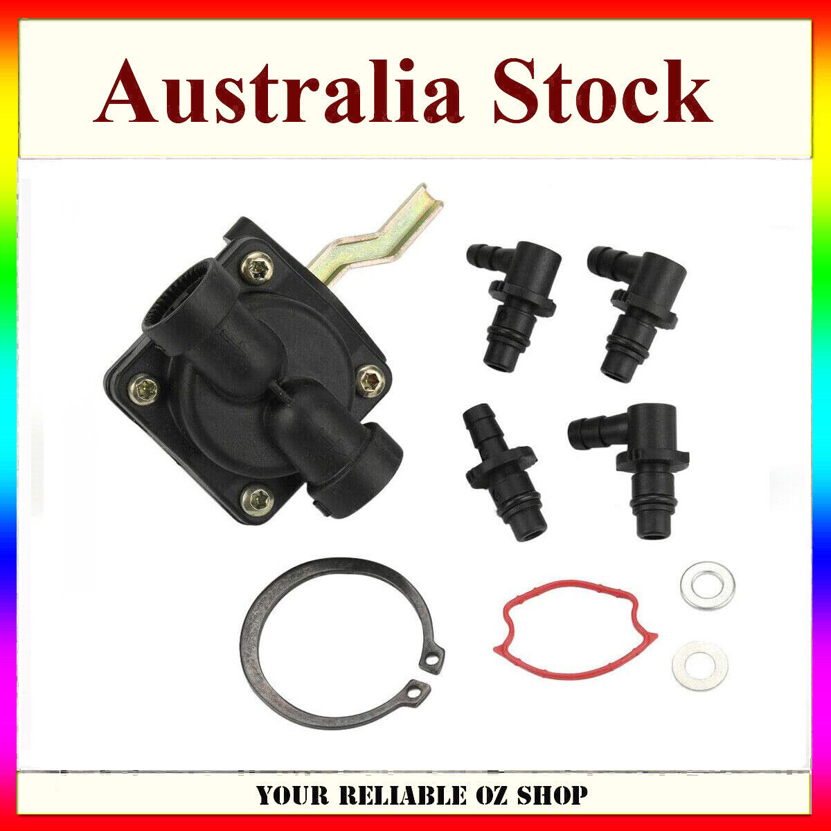 Fuel pump Kit for Kohler K141 K161 K181 M8 4155905-S 4155902-S 4155901-S C230361