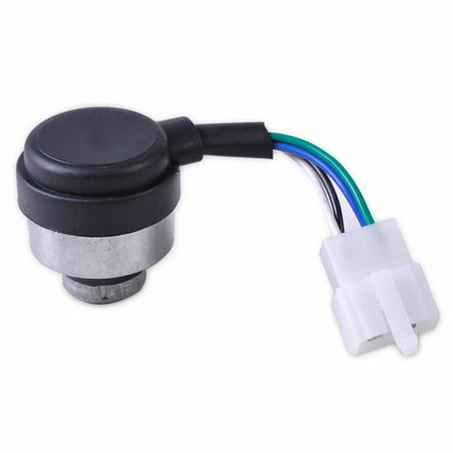 4 Wire Pin Key Ignition Switch For Chinese Gasoline Generator 2KW 3KW 168F 170F