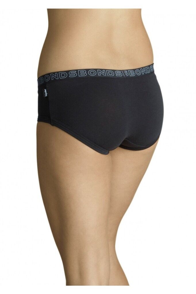 Bonds Girls Womens Youth Basics Hipster Boyleg Cotton Brief Underwear W0148Y