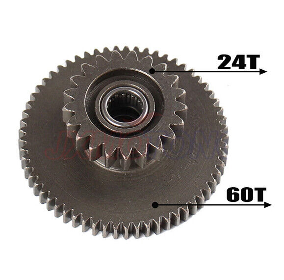 Starter Motor Sprocket Gears Set CG200 Engine 250cc 300cc PIT Quad Dirt Bike ATV