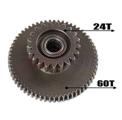 Starter Motor Sprocket Gears Set CG200 Engine 250cc 300cc PIT Quad Dirt Bike ATV