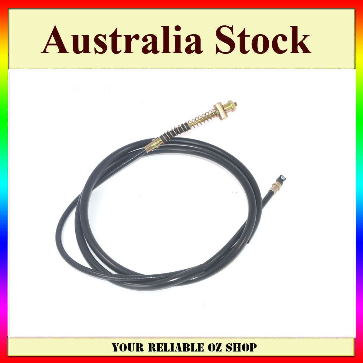 Brake Cable 200cm 78.7'' inch Scooter Quad ATV Gy6 4 Stroke Roketa VIP BMS Peace