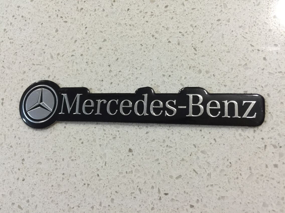 Alloy Logo Badge Sticker HKS BMW HONDA YAMAHA DUCATI SUZUKI BENZ FERRARI JAOS