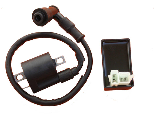 CDI Unit DC Ignition Coil 12V Honda CG125 ZJ125 250cc 200cc 150cc Moped ATV Bike