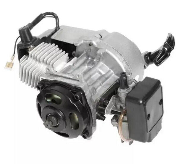 25H 7T Tooth 49cc 2 Stroke  Engine Motor Minimoto Chopper Dirt ATV Quad Bike
