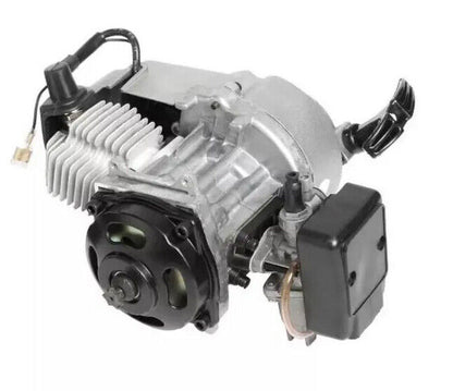 25H 7T Tooth 49cc 2 Stroke  Engine Motor Minimoto Chopper Dirt ATV Quad Bike