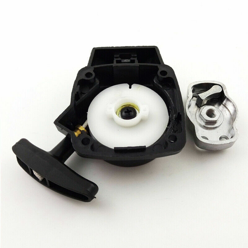 50mm 26CC 1E34F Brush Cutter Grass Trimmer Recoil Pull Start Starter Lawnmower