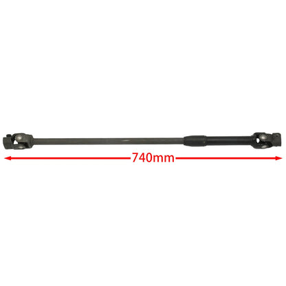 290mm-740mm 30T Steering Arm Shaft Rod For Buggy UTV QUAD ATV Go Kart Bike