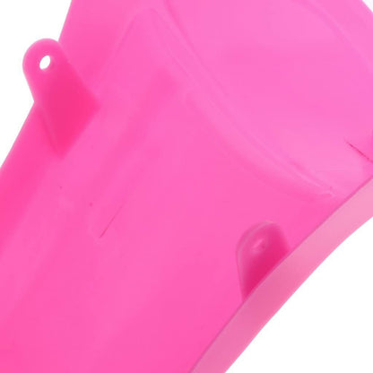 PINK Plastic Front Mud Guard Fender Cover For Yamaha PW50 PY50 Y-Zinger PeeWee