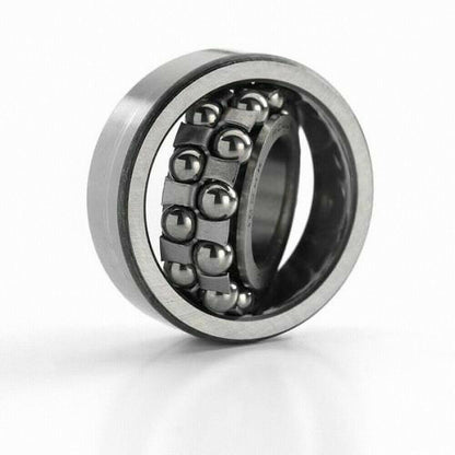 1pc 17mm 40mm 12mm Self Aligning Ball Bearing 6203 Double Row