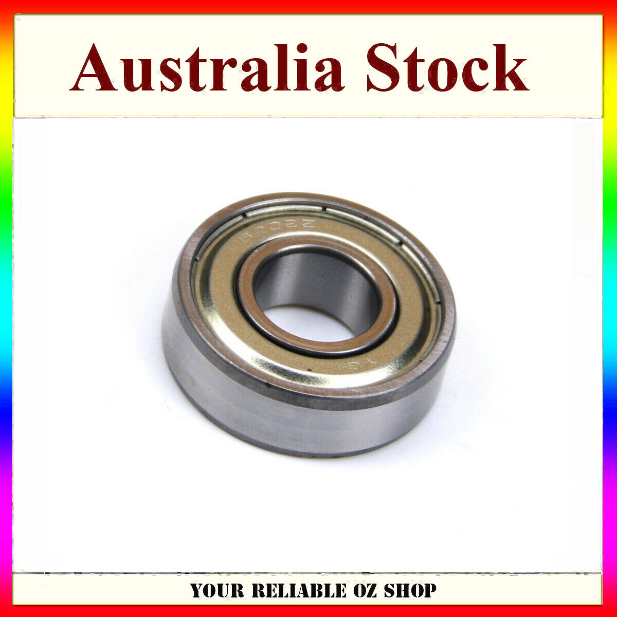1pc 15mm x 35mm x 11mm Metal Shielded Deep Groove Miniature Ball Bearing 6202Z