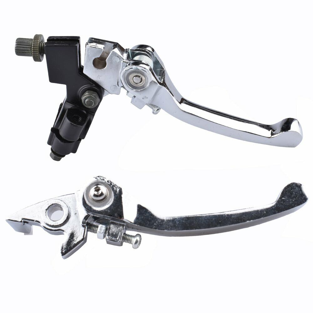Bifold Foldable Clutch Brake Lever 110cc 125cc 150cc PIT PRO DIRT BIKE THUMPSTAR
