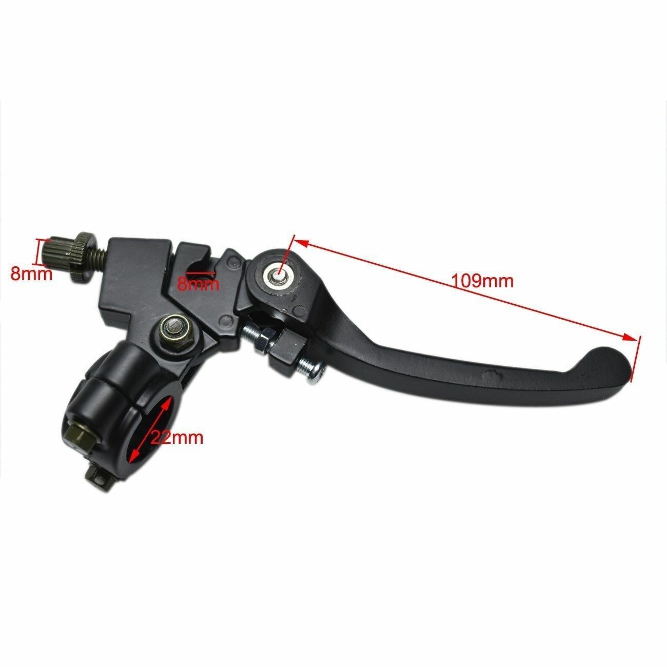 Black Bifold Clutch & Brake Levers 125/140cc 160cc 200cc 250cc PIT PRO DIRT BIKE