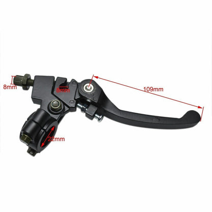 Black Bifold Clutch & Brake Levers 125/140cc 160cc 200cc 250cc PIT PRO DIRT BIKE