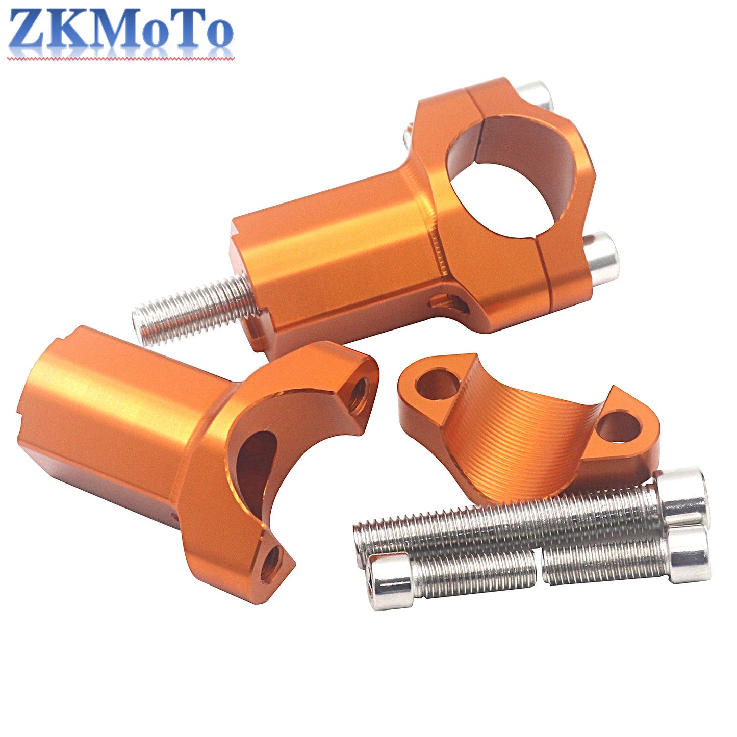 28mm CNC Handlebar Clamp For KTM 690 790 890 1090 1190 1290 Husqvarna GasGas