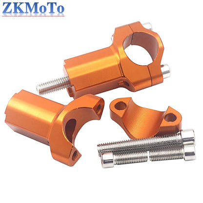 28mm CNC Handlebar Clamp For KTM 690 790 890 1090 1190 1290 Husqvarna GasGas
