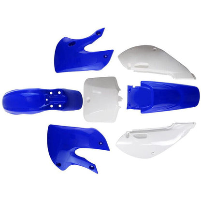 BLUE Plastic Fairing Fender For Kawasaki KLX 110 KX65 125cc 150cc Dirt PIt Bike