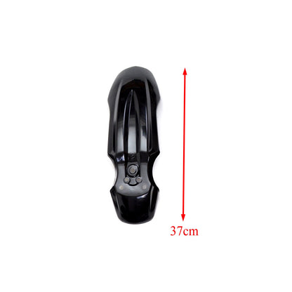 Plastic Front Wheel Mud Guard Fender 50cc 70cc 90cc 125cc Dirt Bike PitPro Trail