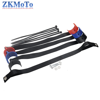Holding Strap Lift Handle For KTM Husqvarna Suzuki Kawasaki Suzuki Yamaha Honda