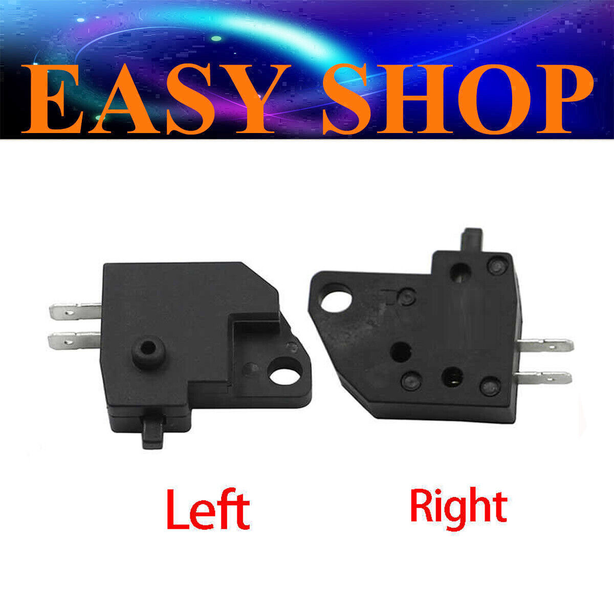 LEFT RIGHT Brake Master Cylinder Lever Switch Honda VT1100 VT1100C VT500 VT500C