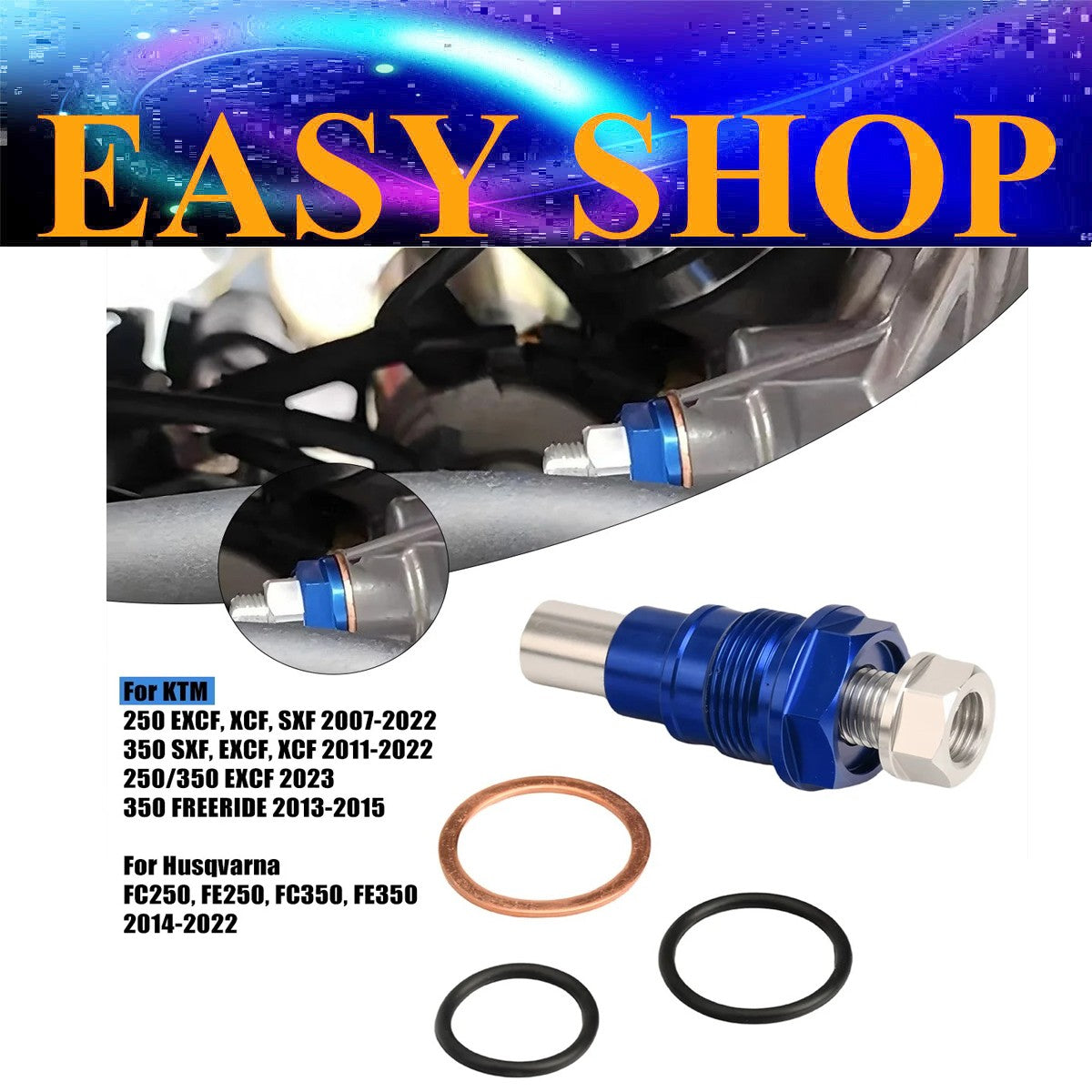Timing Chain Cam Shaft Drive Tensioner For Husqvarna  FC250 FE250 FC350 FE350