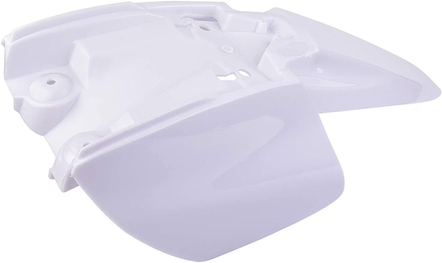 White Plastic Fender Fairing Cover KTM50 50SX 50cc Senior Adventure Junior Bike
