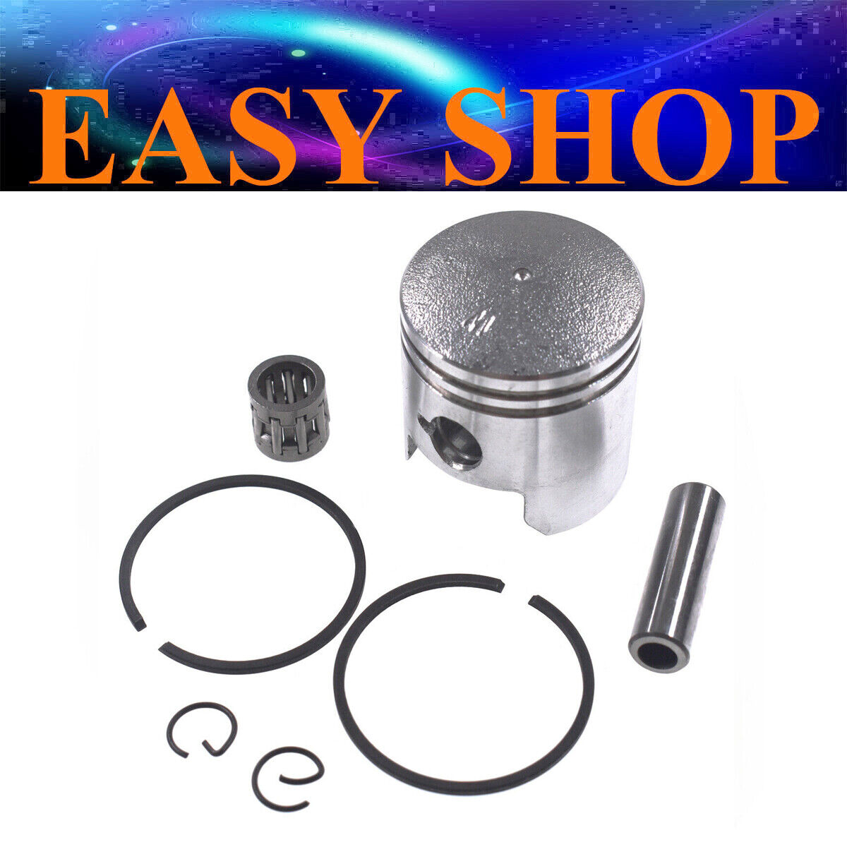 40mm Piston Rings Kit for 43cc 40-5 BC430 CG430 1E40F-5 TL43 Brush Cutter Engine