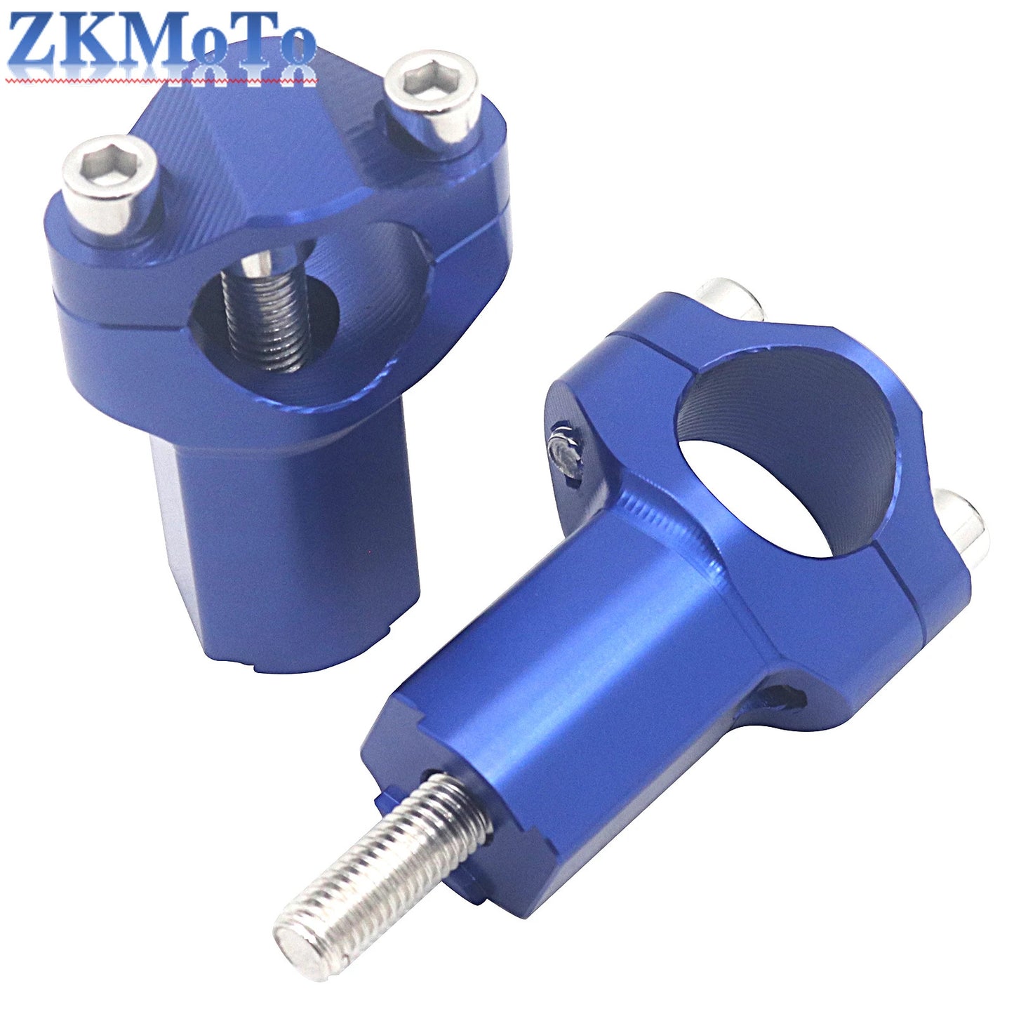 28mm CNC Handlebar Clamp For KTM 690 790 890 1090 1190 1290 Husqvarna GasGas
