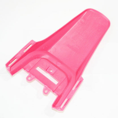 Pink Plastic Rear Tail Mud Guard Fender For CRF50 Style PIT PRO Trail Dirt Bike