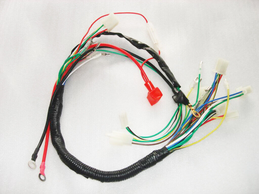 WIRELOOM CDI Coil Regulator Solenoid Stator Light Key 90cc 110cc QUAD BUGGY BIKE