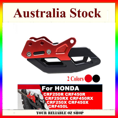 30mm/34mm CNC Chain Guide Guard For Honda CRF250R CRF450R CRF250RX CRF450RX