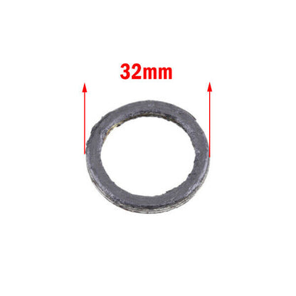 32mm Exhaust Muffler Gasket Seal Ring 140cc 160cc 200cc 300cc DIRT PIT PRO BIKE