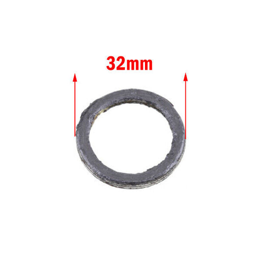 32mm Exhaust Muffler Gasket Seal Ring 140cc 160cc 200cc 300cc DIRT PIT PRO BIKE