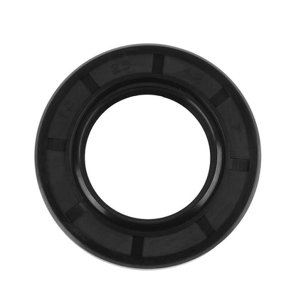 Metric Dust Oil Seal Shaft TC 25mm x 42mm x 7mm Nitrile Rubber Cover Double Lip