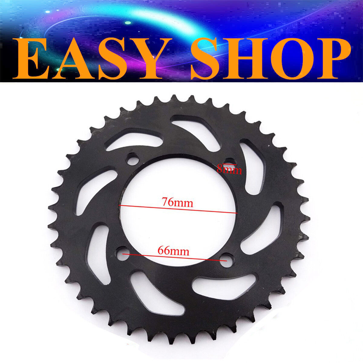 428 41T TOOTH REAR CHAIN SPROCKET 125cc 160cc 150cc 250cc XR CRF 50 KLX110 DHZ