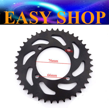 428 41T TOOTH REAR CHAIN SPROCKET 125cc 160cc 150cc 250cc XR CRF 50 KLX110 DHZ