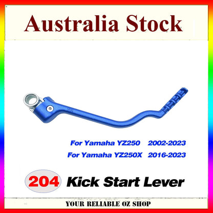 7075 Forged KICK START STARTER LEVER FOR Yamaha YZ250 2002-2023 YZ250X 2016-2023