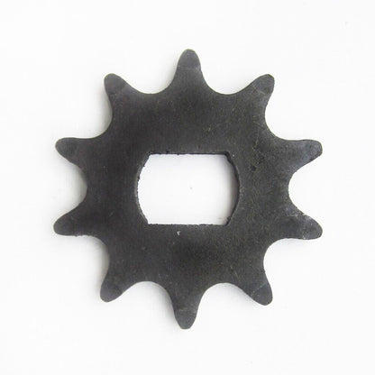 10T Tooth Sprocket Pinion Gear 420 Chain 17mm Double D Bore Electric Scooter