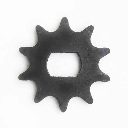 10T Tooth Sprocket Pinion Gear 420 Chain 17mm Double D Bore Electric Scooter