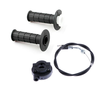 22mm Twist Throttle Grip Cable 50cc 110cc 125cc 150cc 250cc ATV QUAD BUGGY BIKE