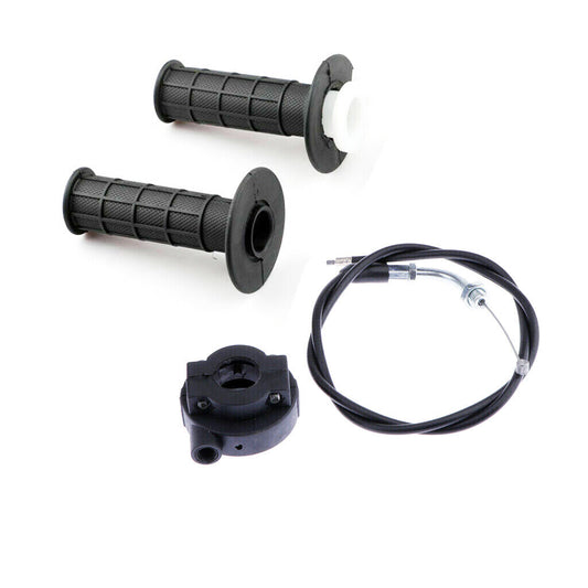 22mm Twist Throttle Grip Cable 50cc 110cc 125cc 150cc 250cc ATV QUAD BUGGY BIKE