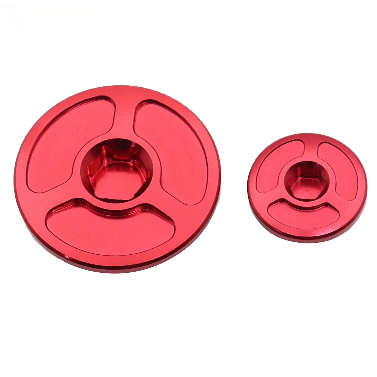 Engine Timing Plug Cover For Honda XR650L CRF1000L XR250 XR400 TRX400EX TRX450R