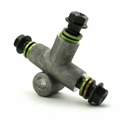 Hydraulic Brake Hose Pipe Tee Coupling Connector 3way Adapter ATV Quad Dirt Bike